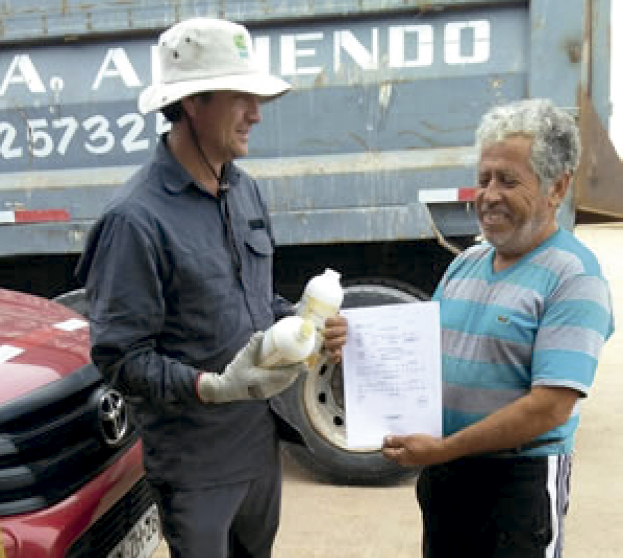 Lee más sobre el artículo Agricultores de Arica y Parinacota comprometidos con el cuidado del medio ambiente