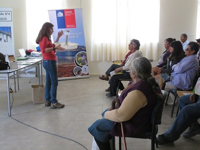 Lee más sobre el artículo Capacitaciones en Arica y Parinacota: Contribuyendo a la conservación del Picaflor de Arica