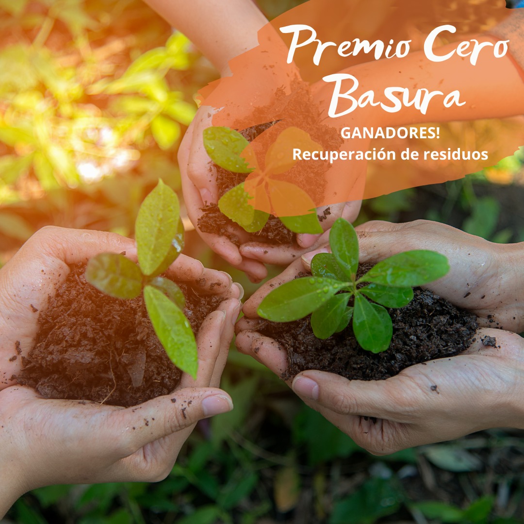 Lee más sobre el artículo Programa Campo Limpio recibe Premio Cero Basura 2021