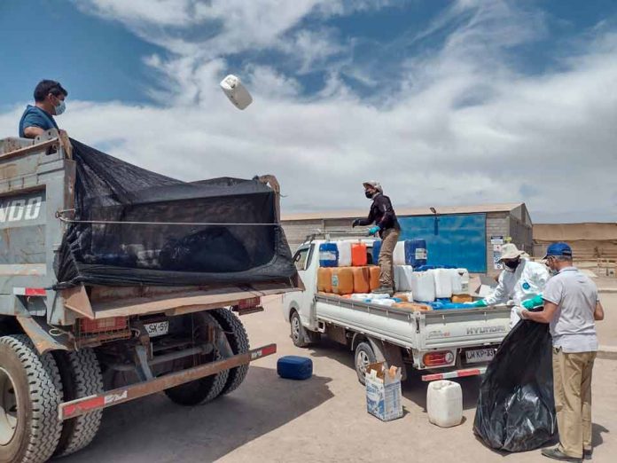 Lee más sobre el artículo Más de 2 mil envases de plaguicidas fueron recolectados en Arica
