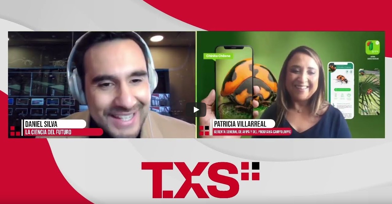 Lee más sobre el artículo Entrevista a Patricia Villarreal en TXSPLUS sobre programa CampoLimpio como primer sistema de Gestión Colectivo de envases y embalajes de agroindustriales de la Ley REP.