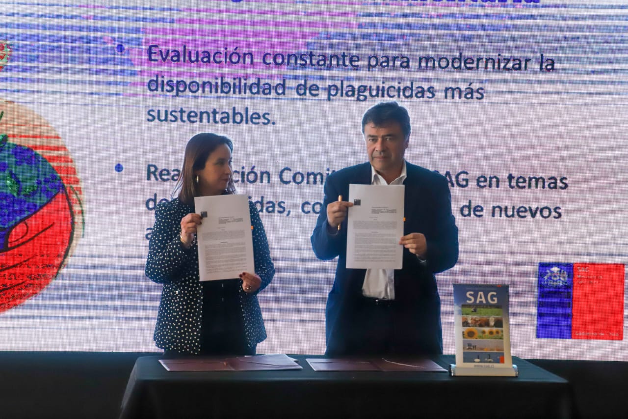 Lee más sobre el artículo Ministerio de Agricultura anuncia prohibición de cuatro plaguicidas y presenta nuevo plan de trabajo para regulación de fitosanitarios