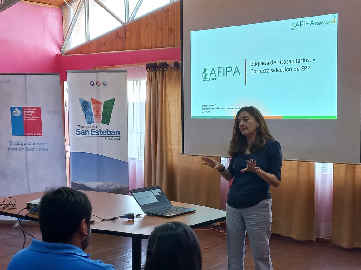 Lee más sobre el artículo AFIPA CuidAgro participa de seminario organizado por el ISL en la Región de Valparaíso