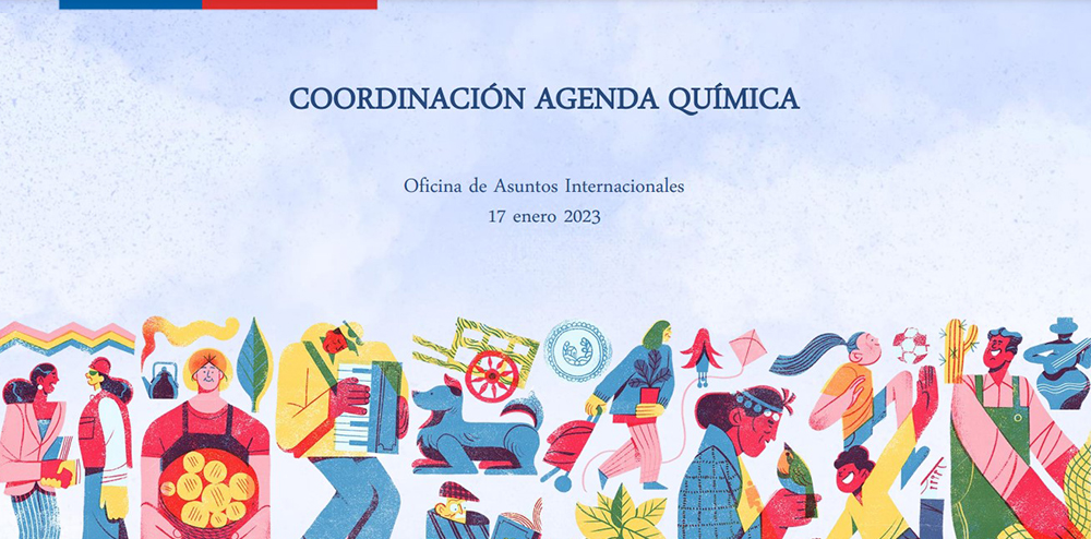 Lee más sobre el artículo Oficina de Asuntos Internacionales del Ministerio de Medio Ambiente realiza la primera reunión de coordinación del año 2023 de la Agenda Química con la participación de AFIPA