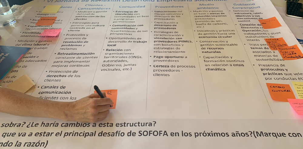 Lee más sobre el artículo AFIPA fue parte de la Jornada de Desarrollo Empresarial de SOFOFA