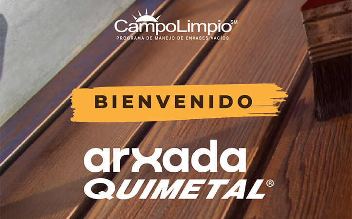 Lee más sobre el artículo Arxada Quimetal se une como nuevo socio de CampoLimpio