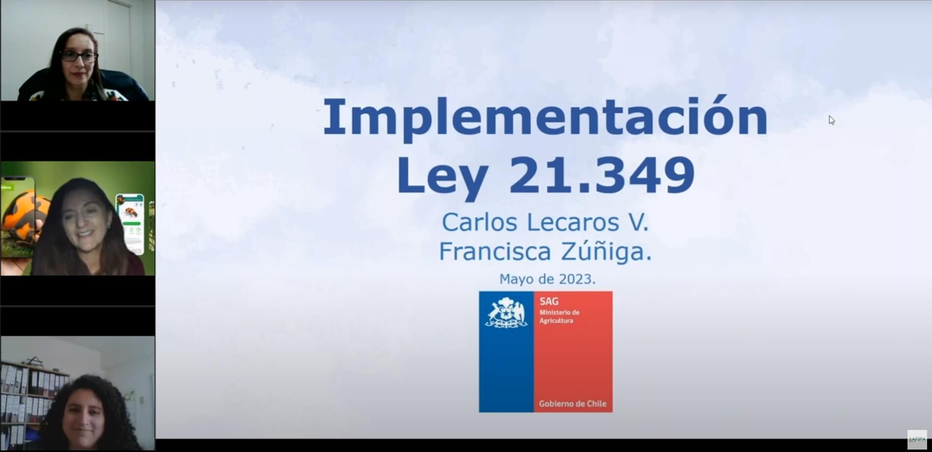 Lee más sobre el artículo Webinars del programa CuidAgro promueven conocimientos sobre regulación de etiquetado de fertilizantes y bioestimulantes y GHS.