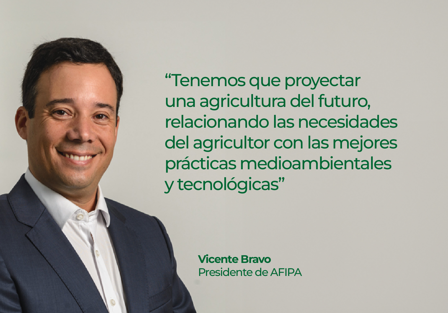Lee más sobre el artículo «Tenemos que proyectar una agricultura del futuro, relacionando las necesidades del agricultor con las mejores prácticas medioambientales y tecnológicas»