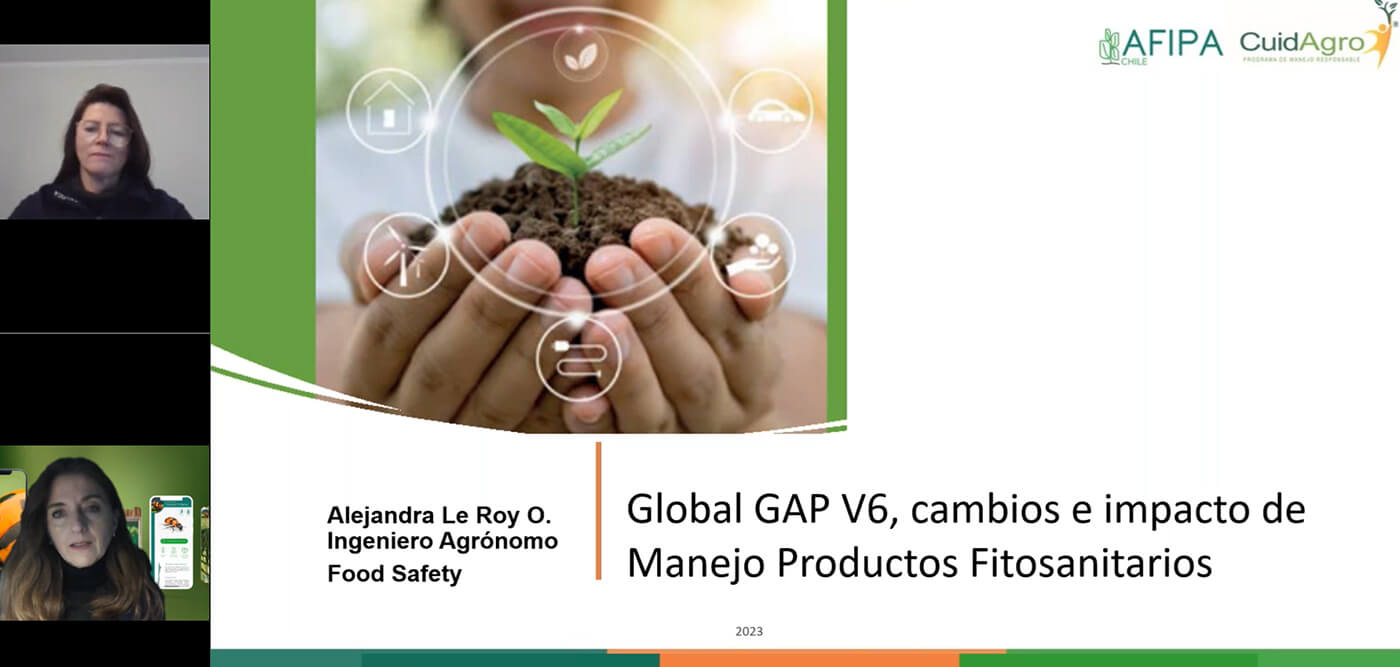 Lee más sobre el artículo Más de 170 personas participaron en webinar de AFIPA sobre los cambios en sistema de certificación GLOBAL G.A.P.