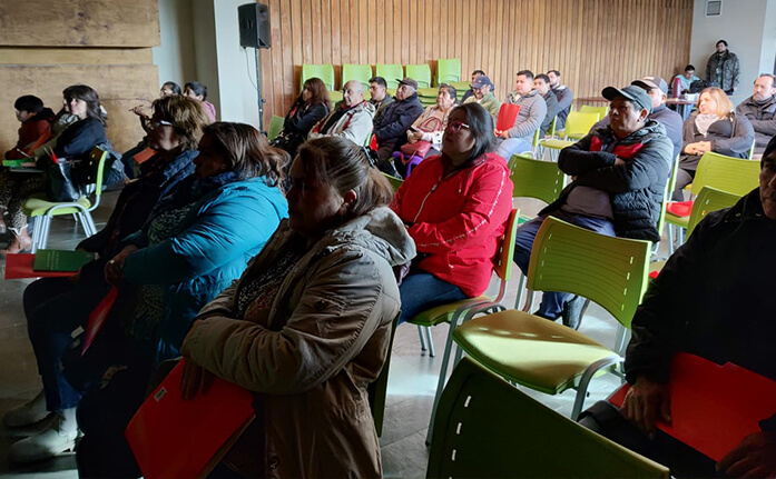 Lee más sobre el artículo CuidAgro realiza capacitación de Manejo Integrado de Plagas a pequeños agricultores de Lautaro