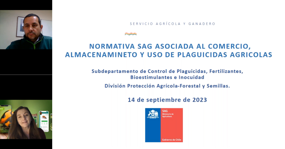 Lee más sobre el artículo Cerca de 450 personas se conectaron a los webinars de CuidAgro durante septiembre