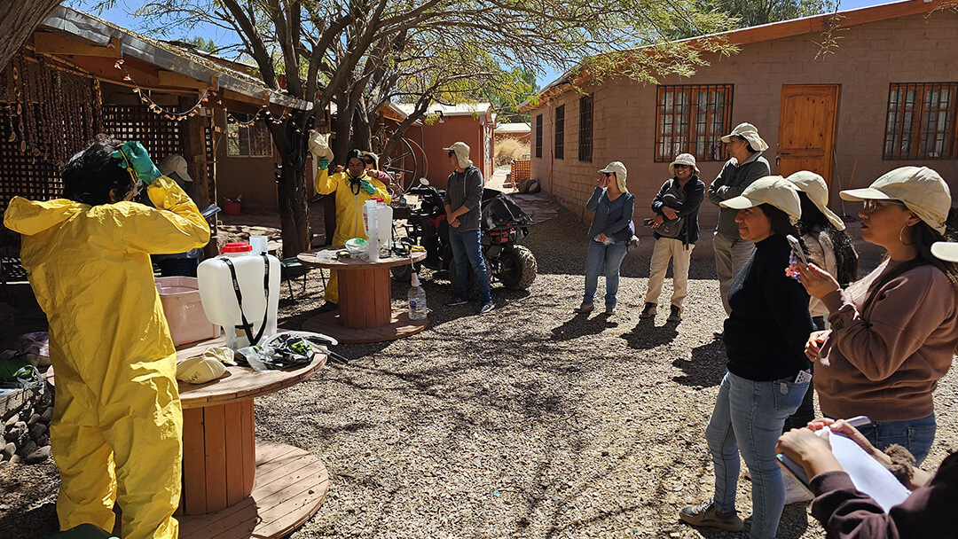 Lee más sobre el artículo OTEC AFIPA capacita a agricultores del Programa de Desarrollo Territorial Indígena de INDAP en San Pedro de Atacama