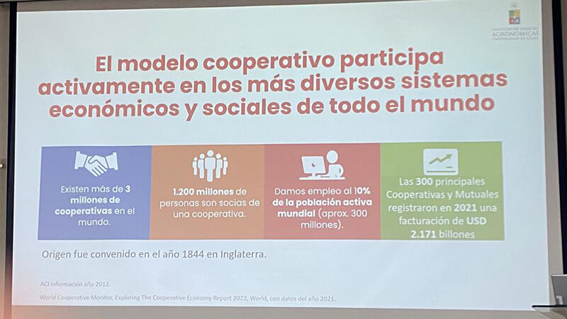 Lee más sobre el artículo AFIPA participó de seminario que buscó relevar la importancia de las cooperativas