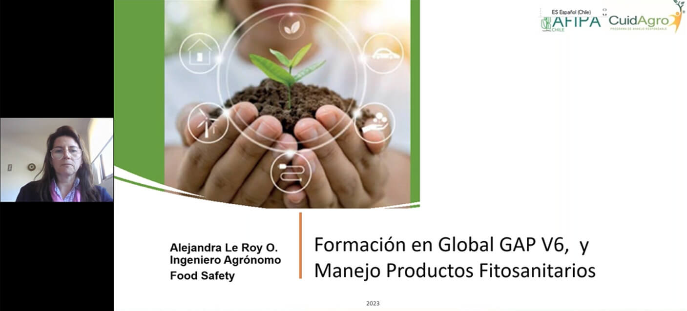 Lee más sobre el artículo CuidAgro realiza webinars sobre el nuevo sistema de certificación Global G.A.P y MIP en cultivo de papas