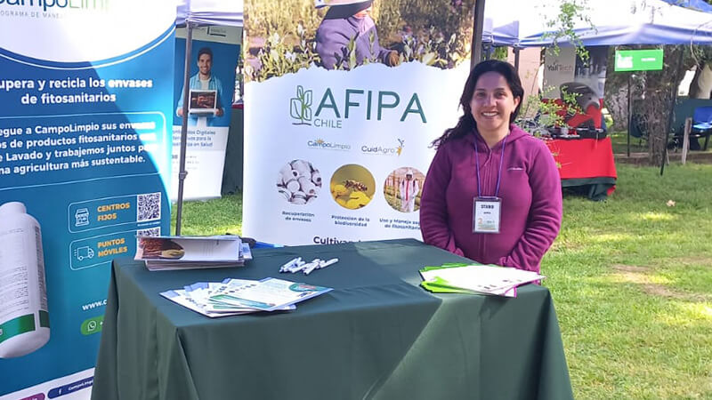 Lee más sobre el artículo AFIPA fue parte de la Feria Agrícola 2023 de Duoc UC