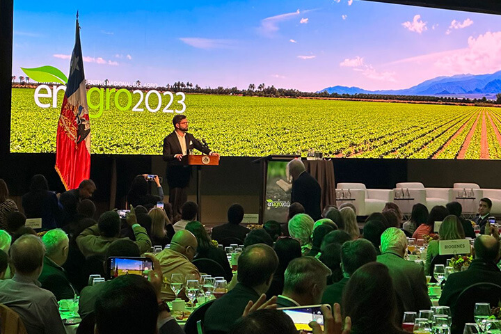 Lee más sobre el artículo Gerenta general de AFIPA participa en Enagro 2023