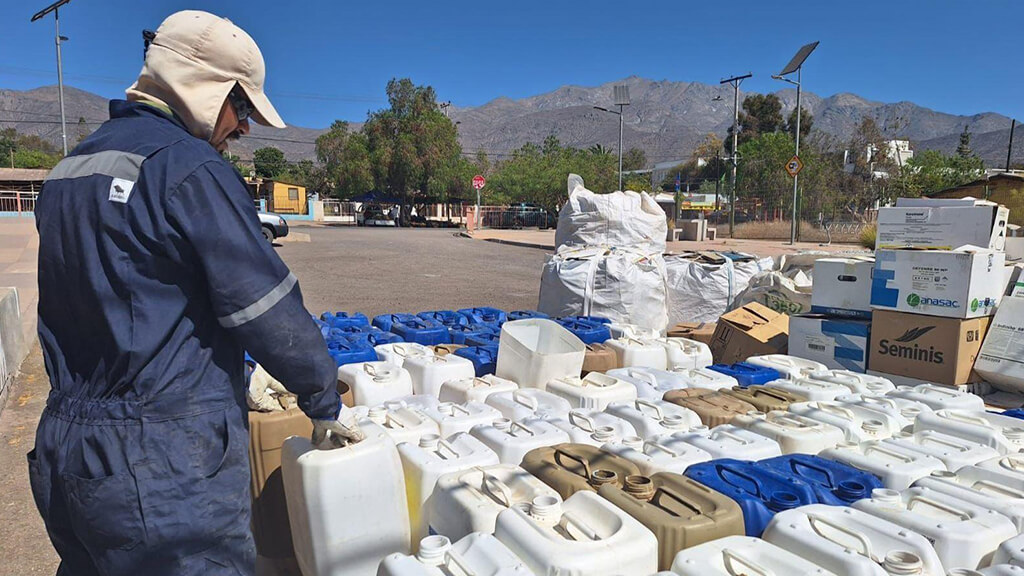 Lee más sobre el artículo Más de 3.000 kg de envases recolectó CampoLimpio en Monte Patria