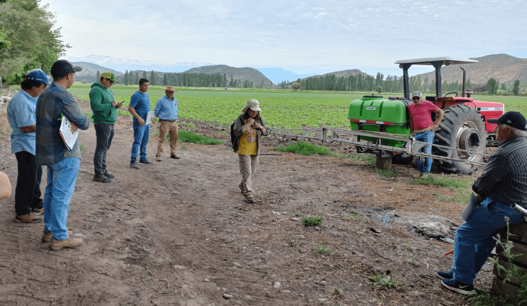 Lee más sobre el artículo CuidAgro realiza diversas capacitaciones gratuitas a más de 220 personas