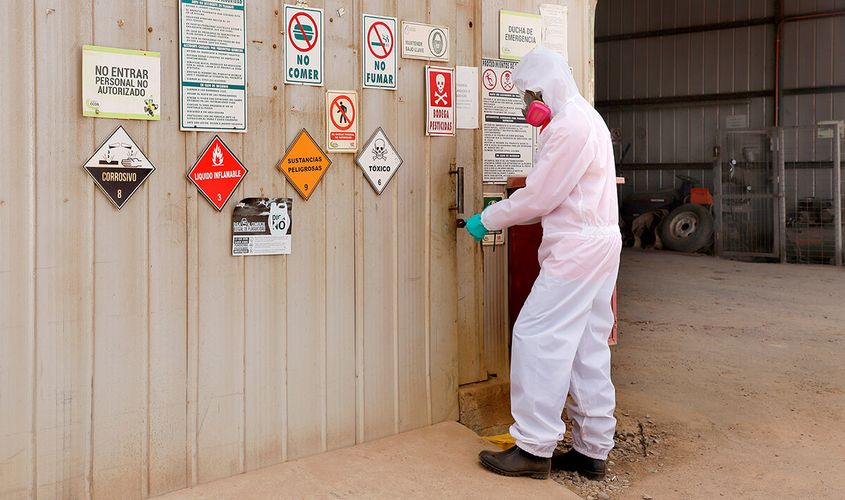 Lee más sobre el artículo OTEC AFIPA realiza tres cursos sobre Procedimientos de Manejo y Almacenamiento de Sustancias Peligrosas