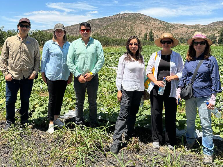 Lee más sobre el artículo Equipo de CropLife Latin America visita Chile para conocer proyectos del programa CuidAgro y CampoLimpio