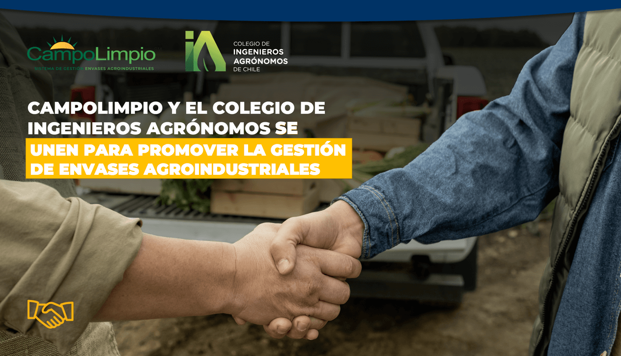 Lee más sobre el artículo CampoLimpio y el Colegio de Ingenieros Agrónomos buscan colaborar en actividades conjuntas