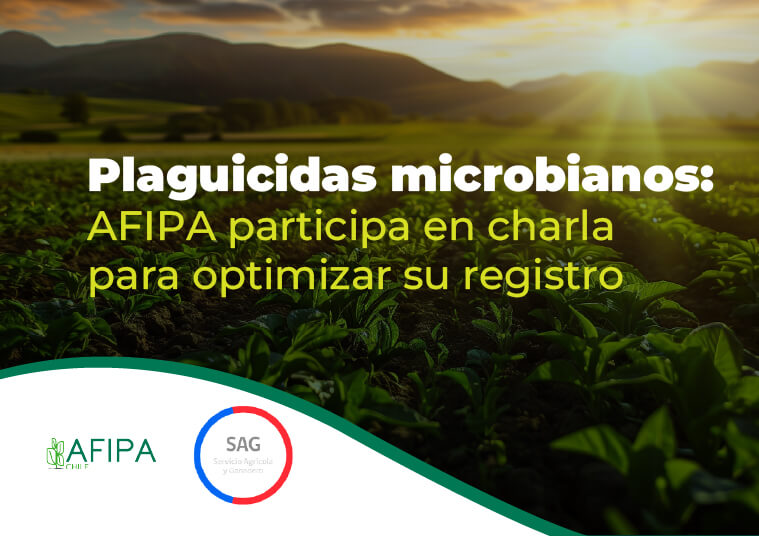 Lee más sobre el artículo Equipo AFIPA fue parte de la charla sobre Plaguicidas Microbianos del SAG