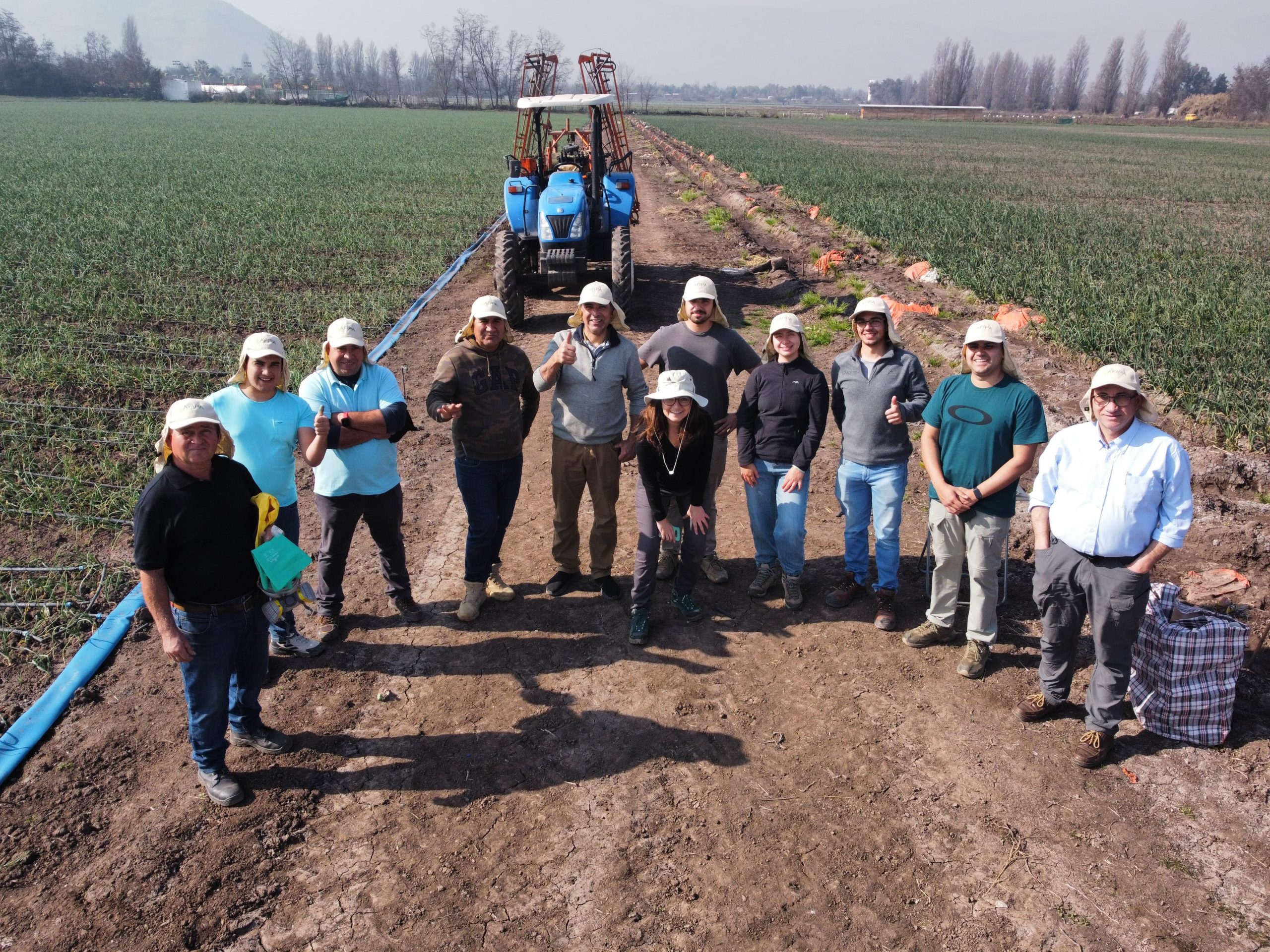 Lee más sobre el artículo OTEC AFIPA capacita a trabajadores agrícolas en manejo y uso de fitosanitarios 