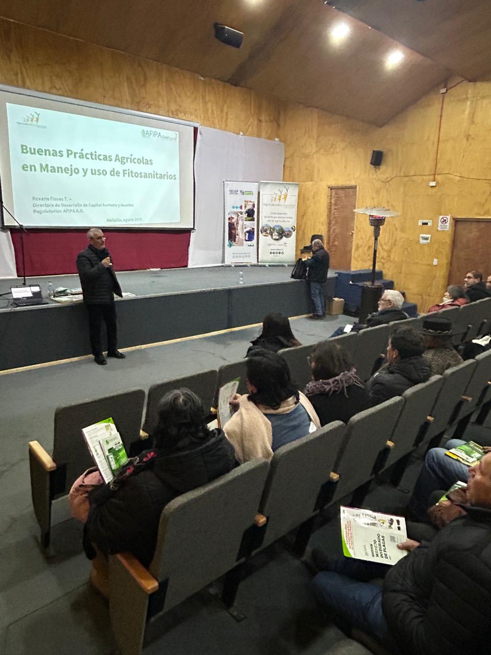 Lee más sobre el artículo AFIPA e INDAP realizaron jornada técnica sobre MIP y uso seguro de fitosanitarios en San Pedro