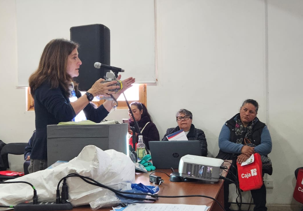 Capacitación seminario agrícola Mostazal