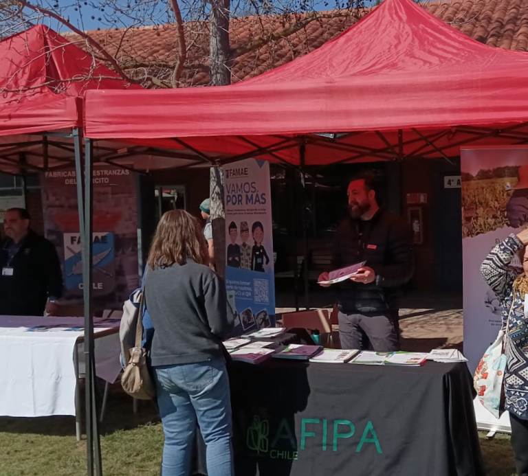 AFIPA participó en FERTEC 2025 con stand informativo sobre buenas prácticas agrícolas 1