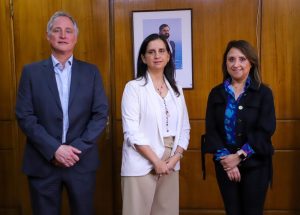 Reunión con la Ministra de Agricultura,