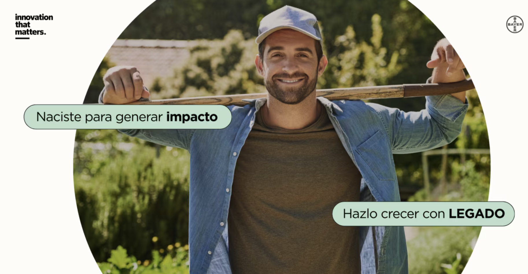 Lee más sobre el artículo Bayer lanza LEGADO 2026: busca startups que transformen la salud y la alimentación en América Latina