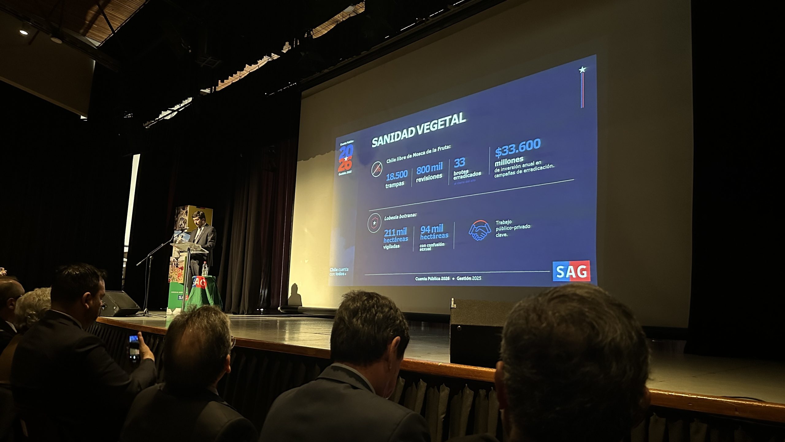 Lee más sobre el artículo AFIPA participa en Cuenta Pública del SAG y conoce sus principales lineamientos para el período 2026-2030